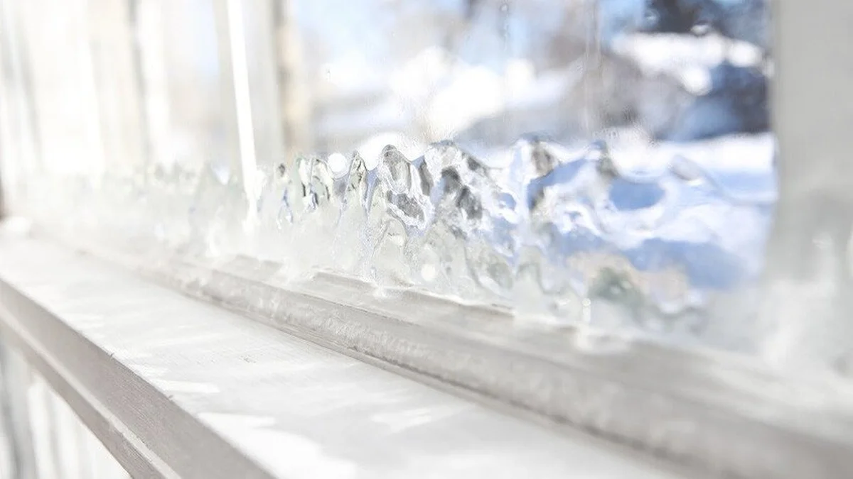 V zimě bez topení vám pod okrajem okna namrzá led? Zkuste tuto šikovnou vychytávku - image 1