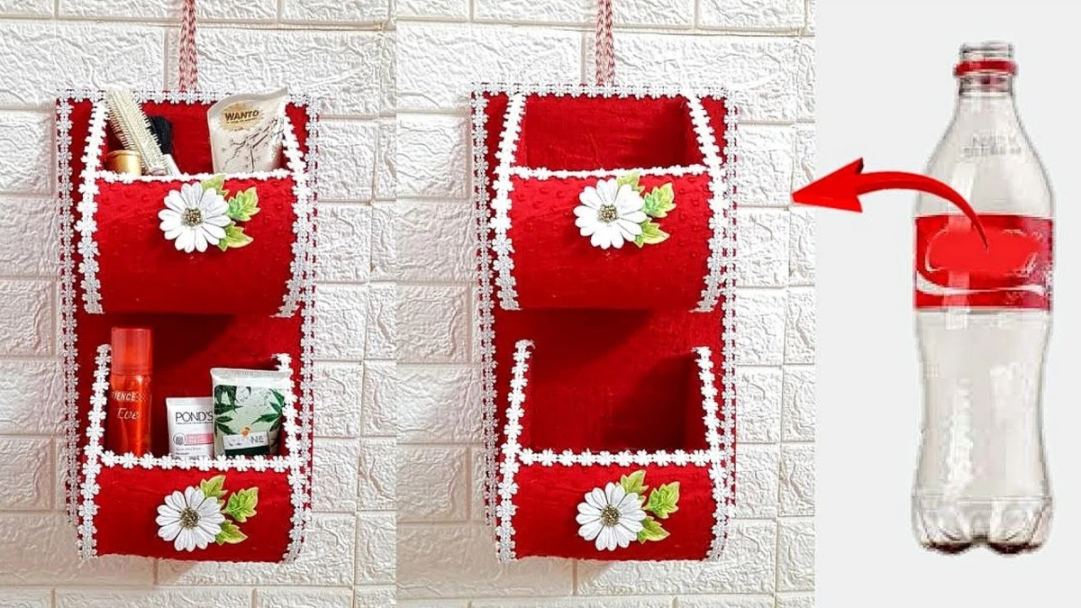 Dvě PET lahve promění váš domov: Praktický organizér, který vydrží 10 let - image 1