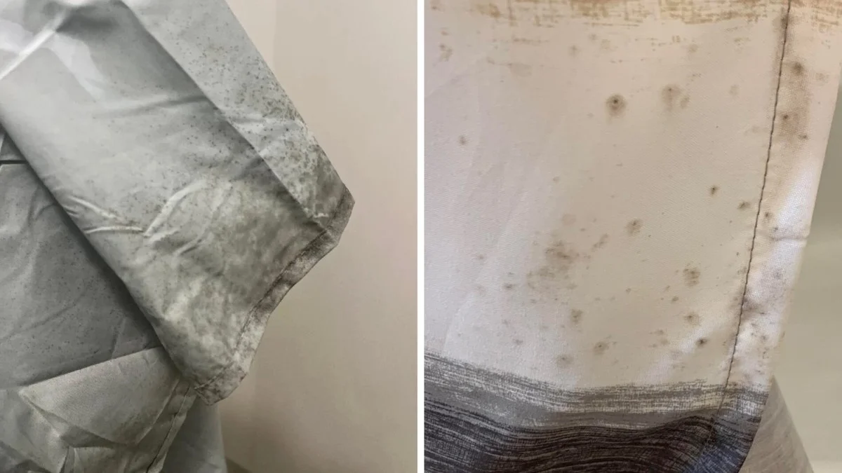 Proč zkušení Češi namáčejí sprchový závěs do slané vody (A proč to děláte špatně)