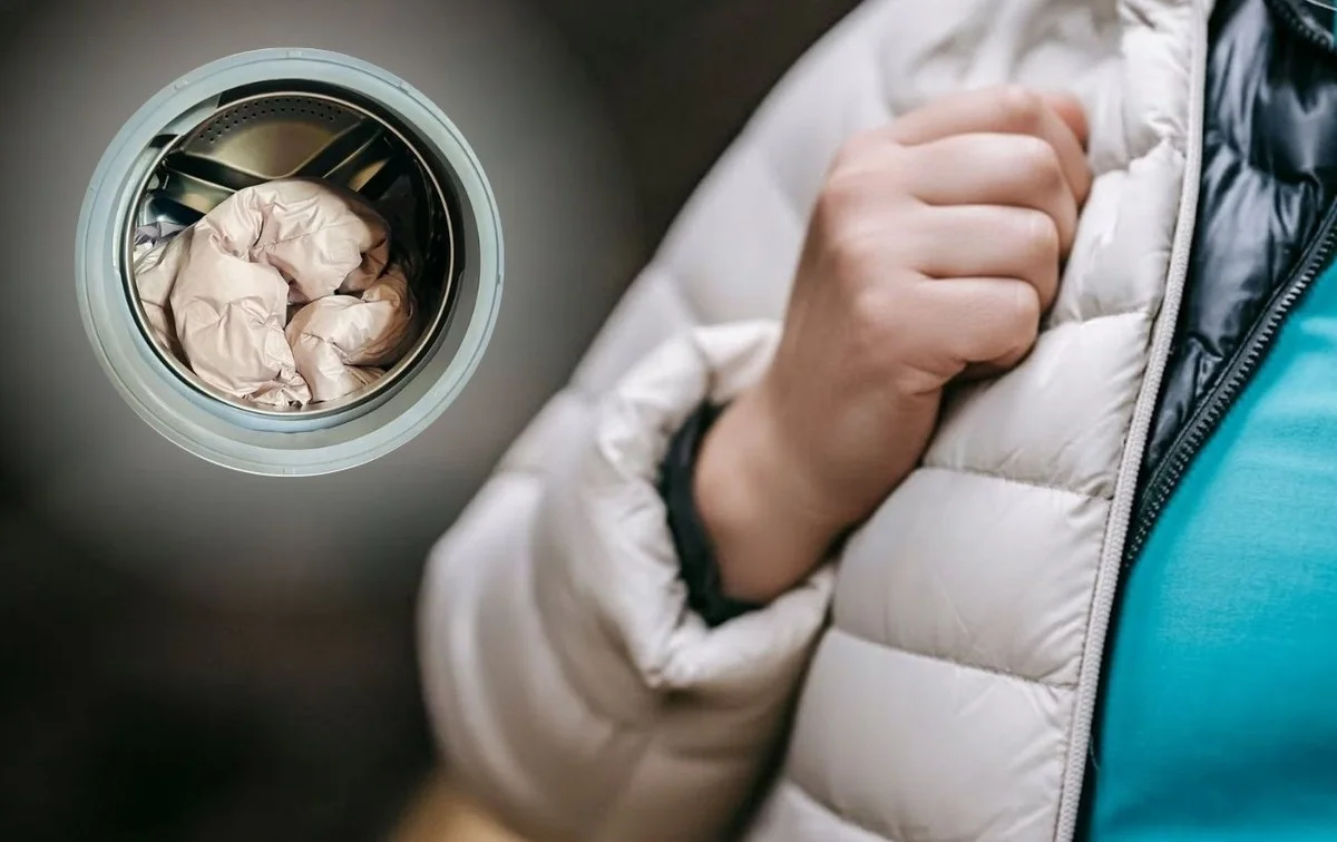 Zapomeňte na ocet a sodu: 1 lžíce této věci odstraní žluté skvrny z bílé bundy okamžitě