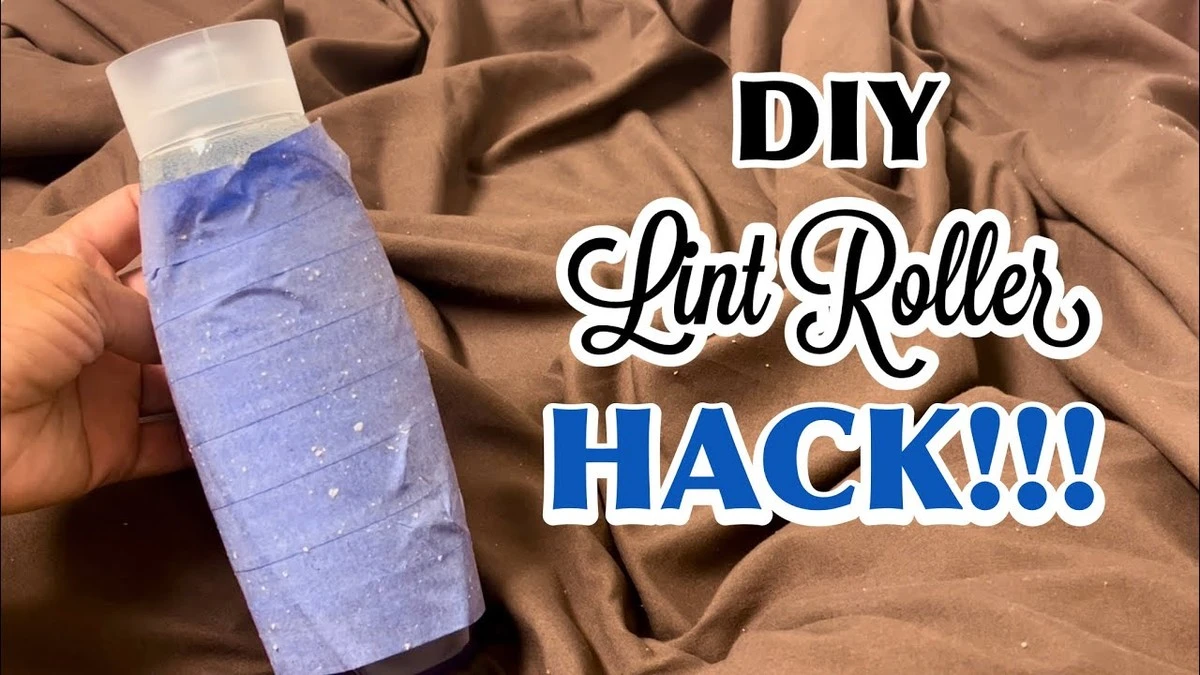 5 předmětů z domácnosti, které v nouzi nahradí lepící váleček - image 1