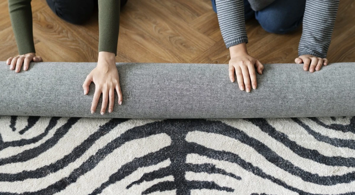 Proč Evropané vyhazují koberce: Trend 2026 pro útulný domov bez starostí