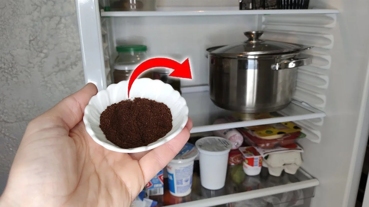 Trik profesionálů: Proč dát lžičku čerstvé mleté kávy do staré lednice, když vypadne proud