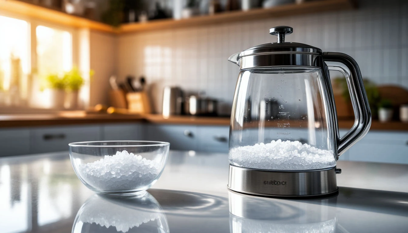 Přestaňte platit za odvápňovač: přísada z každé kuchyně zvládne pračku i rychlovarnou konvici