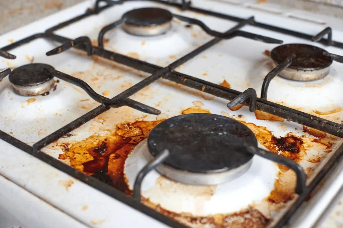 Засалені конфорки як нові: газовик не впізнав плиту після простої нічної процедури - image 2