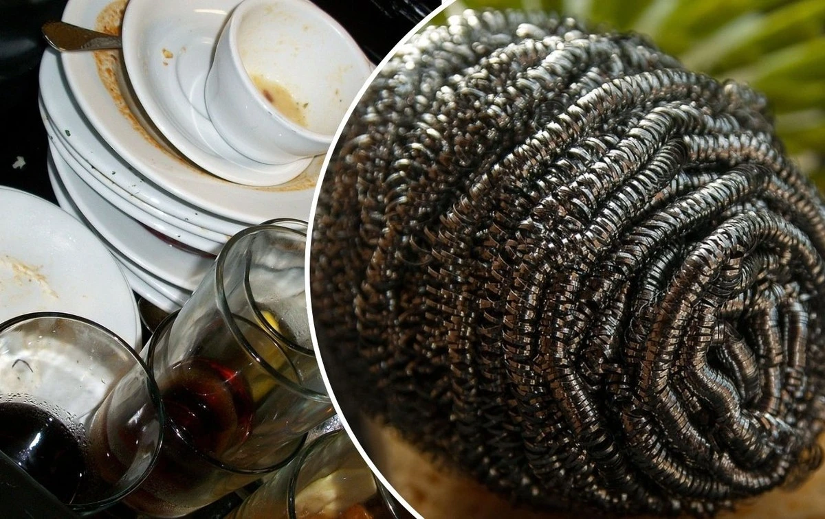 Mytí nádobí teď vydrží 2x déle: nahradila jsem houbičku 1 "vychytávkou" a nelituji