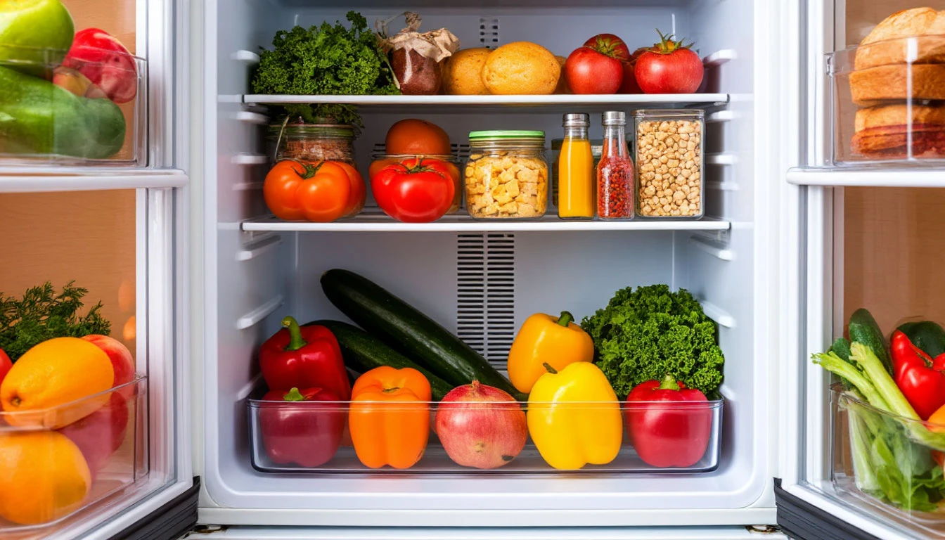 9 věcí v lednici, které nikdy nepatří do dveřního prostoru