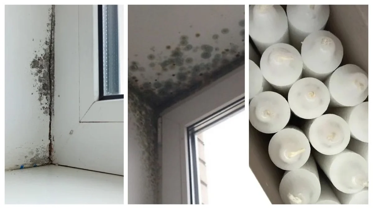 Jedna svíčka zachránila má okna před černou plísní: Udělala jsem to už v listopadu a mám klid až do jara