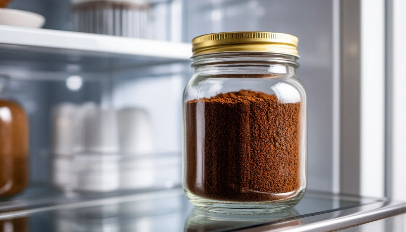 Kávová sedlina v lednici: proč ji tam každý pátek dávají mazaní kuchaři