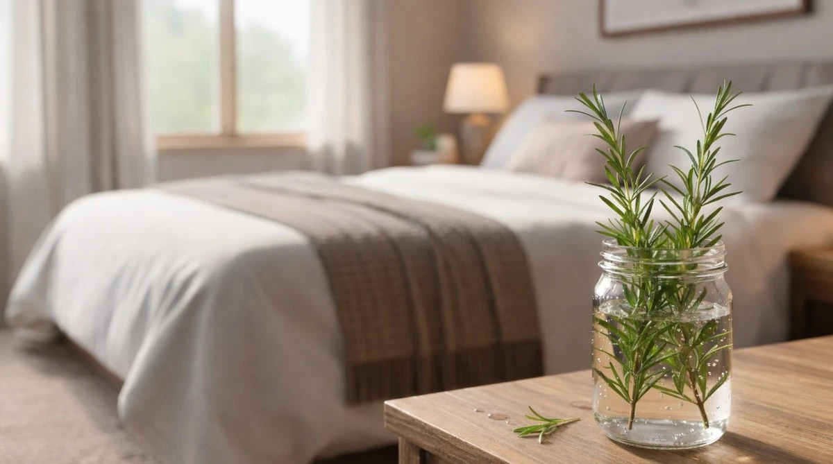 Jedna větvička v ložnici změní vše: přírodní vůně pro lepší spánek a klid