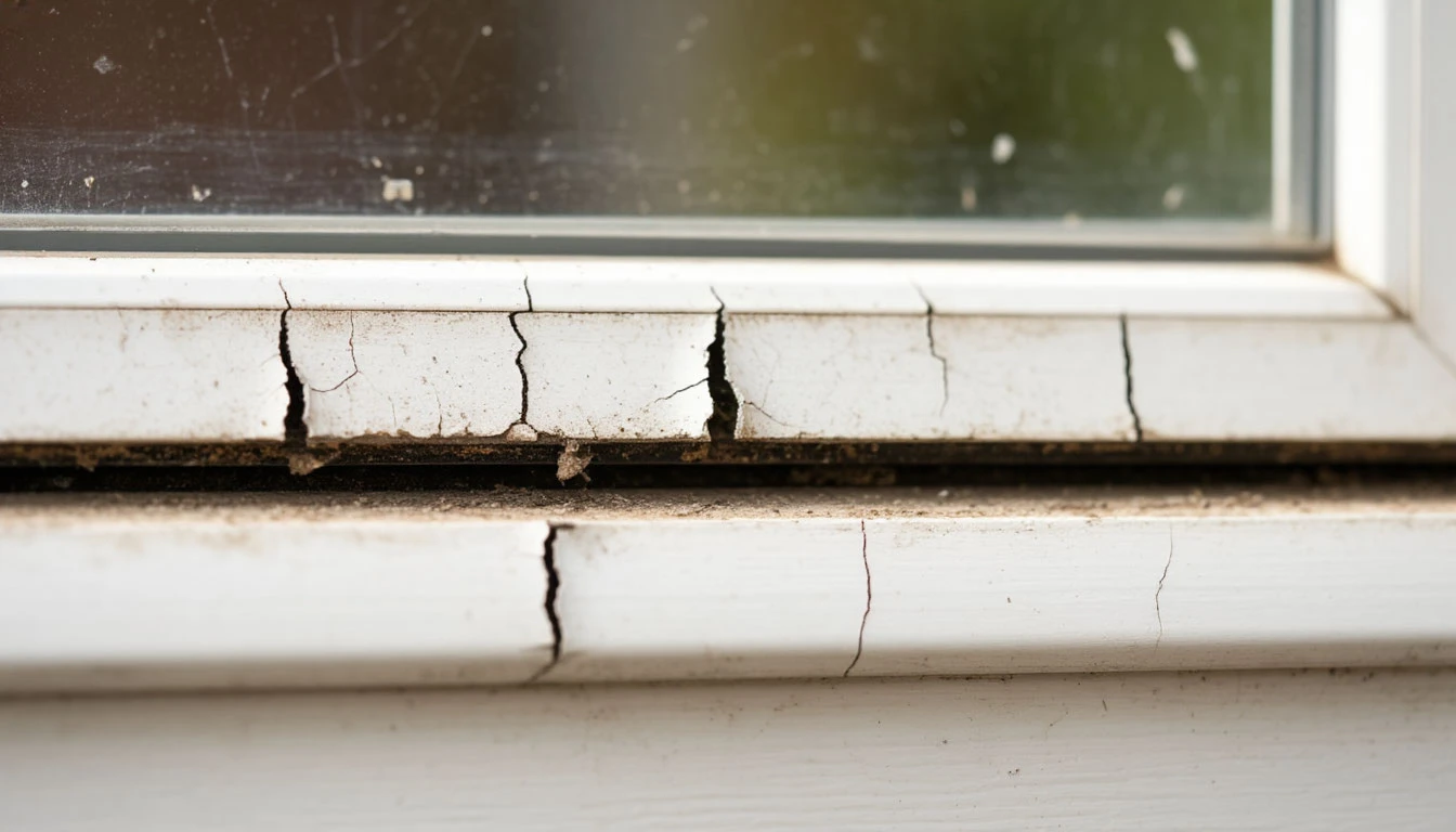 4 spolehlivé znaky, že je čas vyměnit těsnění v okenních rámech před dalším rokem