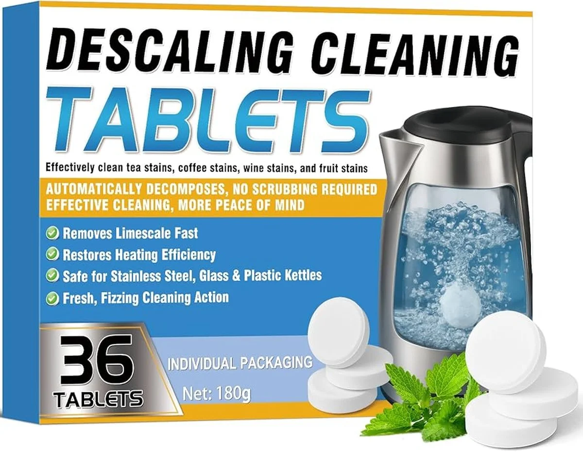 Jedna tajná tableta, která udrží konvici bez vodního kamene až 5 měsíců - image 1