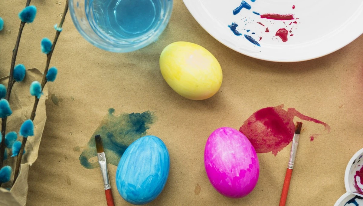 Barvy na velikonoční vejce dostanou nový život: 3 překvapivé způsoby jejich využití