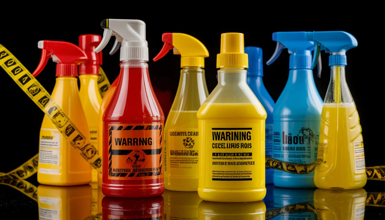 Odbornice na úklid prozrazuje: proč byste nikdy neměli míchat tyto dvě běžné čisticí přípravky