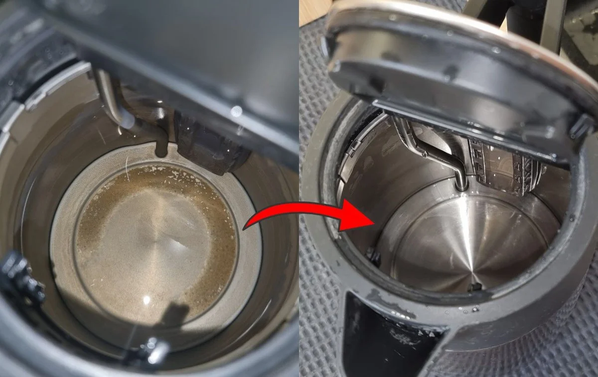 Proč zkušené hospodyňky dávají do rychlovarné konvice lžíci jedlé sody a hrnek octa