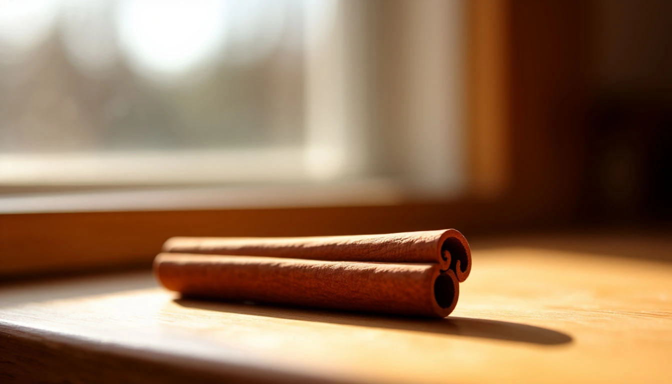 Skořicová tyčinka u okna na jaře: přirozený způsob, jak odradit mravence dřív, než vstoupí