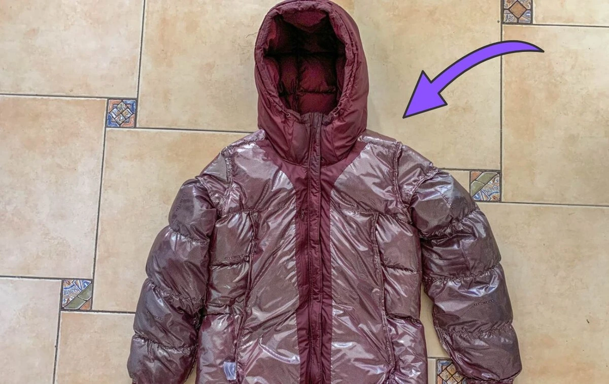 Zbavte se špíny na límci: Vychytávka pro péřovku bez praní!