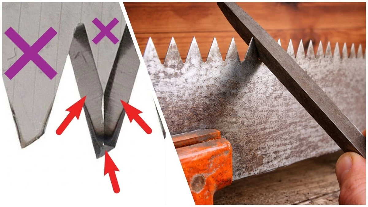 Как будто новую: пилу заточите дома за 10 минут