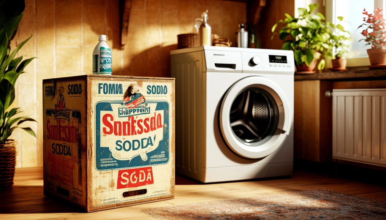 Obyčejná soda na praní místo drahých změkčovačů vody: kolik Čech skutečně ušetří za rok