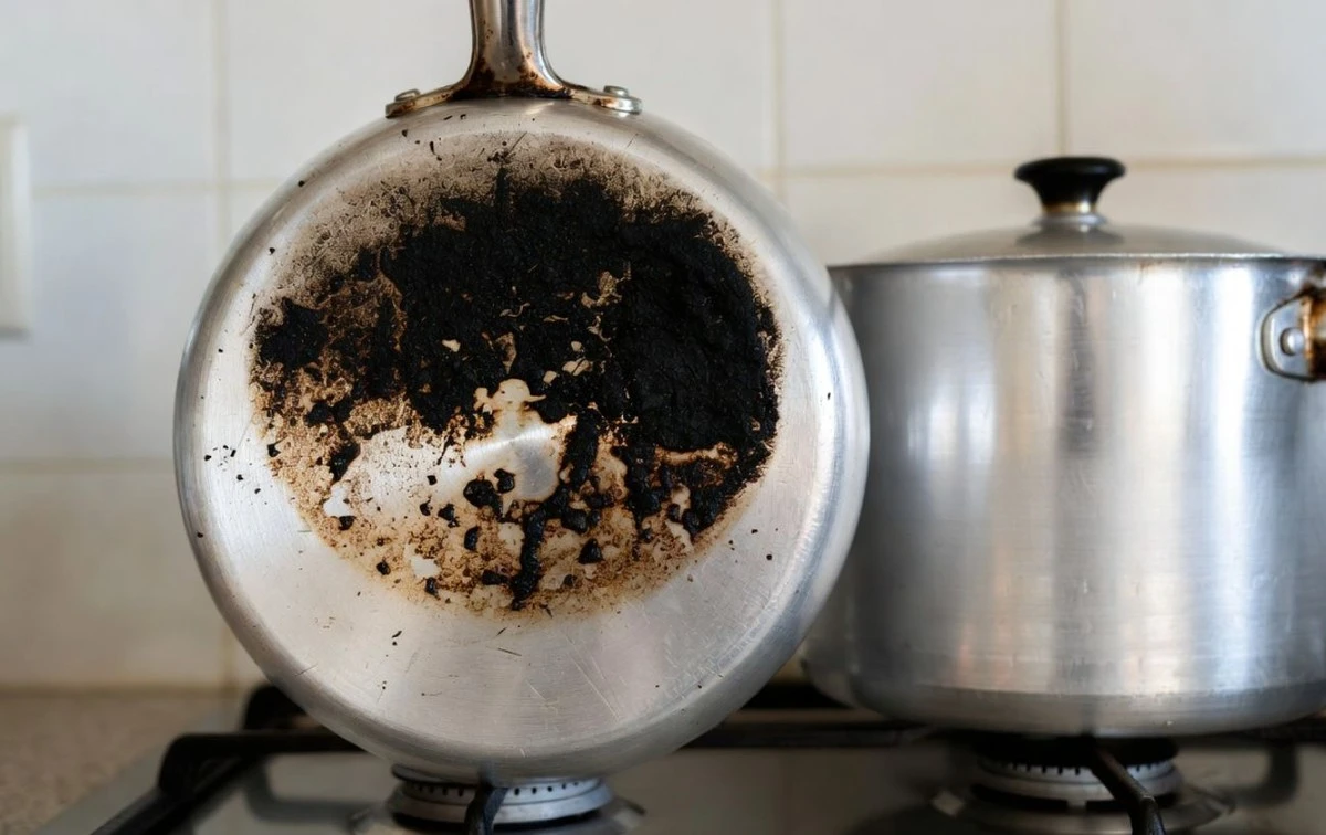 Jak zbavit hrnec připálenin během chvilky: stačí lžička jedlé sody a vaše pánev bude zářit