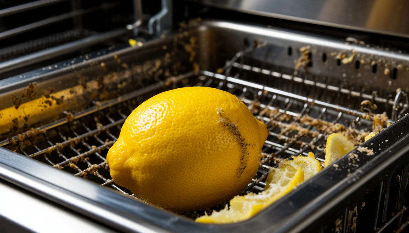 Citronová kůra v myčce nádobí: proč tohle každý Čech dělat špatně