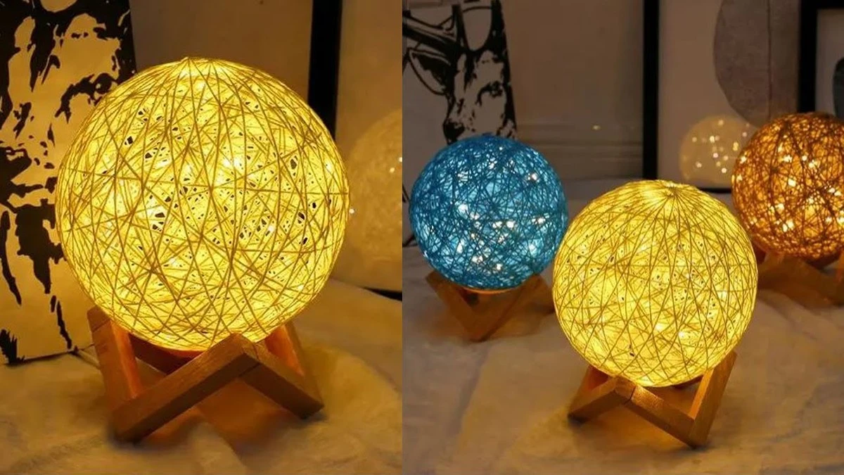 Bank of sunflower oil and a wick: how to make a beautiful, long-burning lamp - image 2