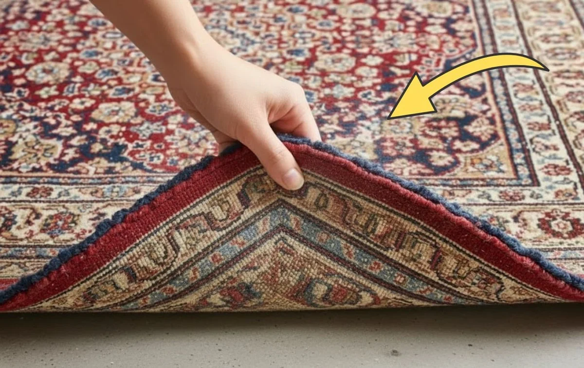 Zapomeňte na studené nohy i v prvním patře: Pod koberec jsem dala 1 "vychytávku" – teď chodím bosky