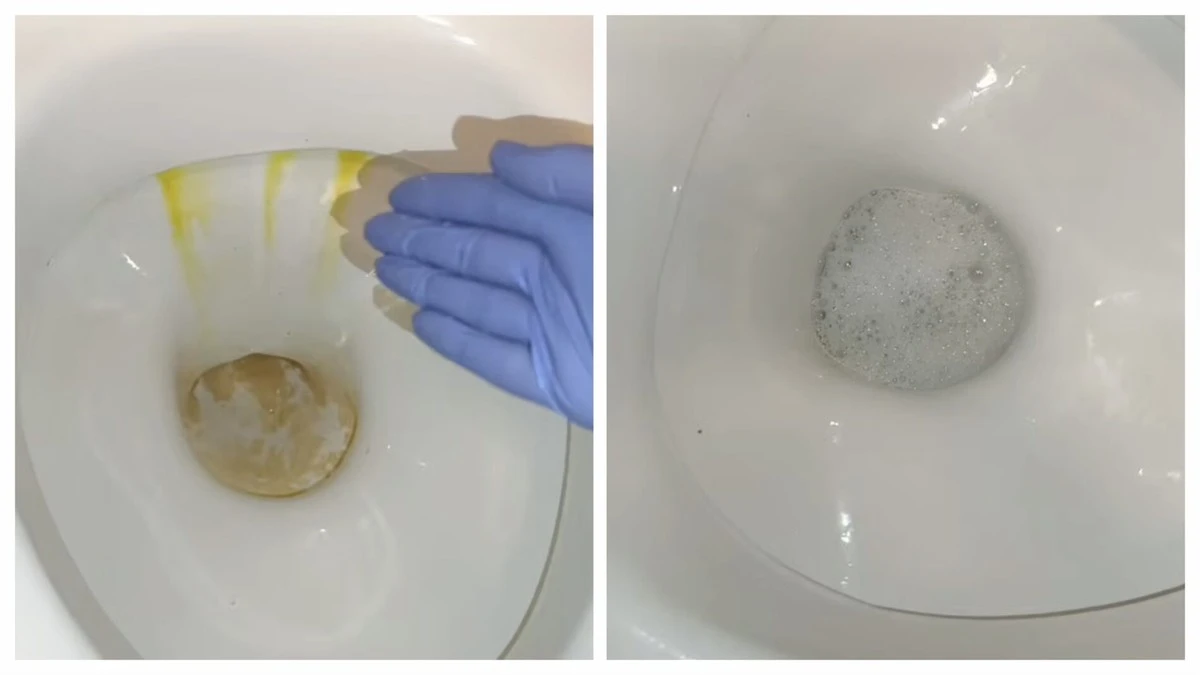 Zapomeňte na Domestos: směs dvou ingrediencí vyčistí vaši toaletu k dokonalosti