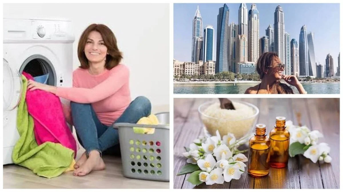 Tři kapky v pračce: Zjistěte, jak provonět prádlo na týdny, jako byste se vrátili z Dubaje