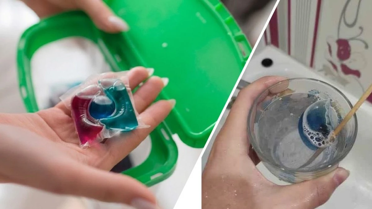 Універсальна сила капсул на прання: неочікуваний помічник у прибиранні вашого дому