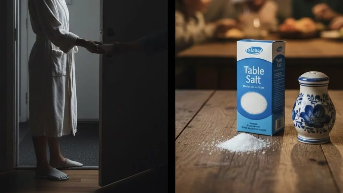 Proč babičky varují: Když dojde sůl, nechoďte k sousedům. Důvod není jen pověra