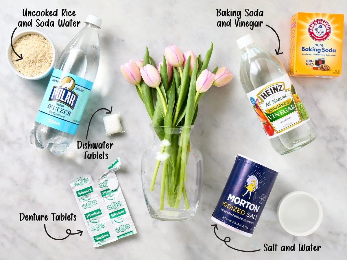 Proč stačí nasypat dvě lžíce rýže do vázy, kam se nedostanete rukou - image 1