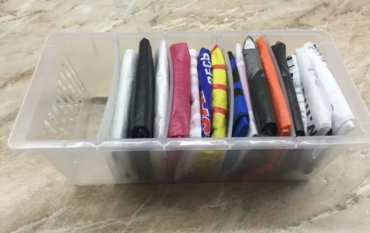 levné igelitové sáčky z "ATB" mají skryté využití