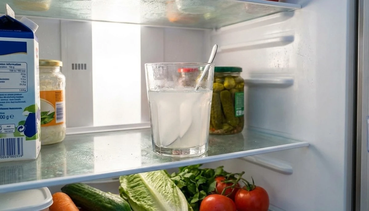 Babča věděla, co dělá: Sklenice jedlé sody v lednici vyřeší problém, který trápí každou z nás