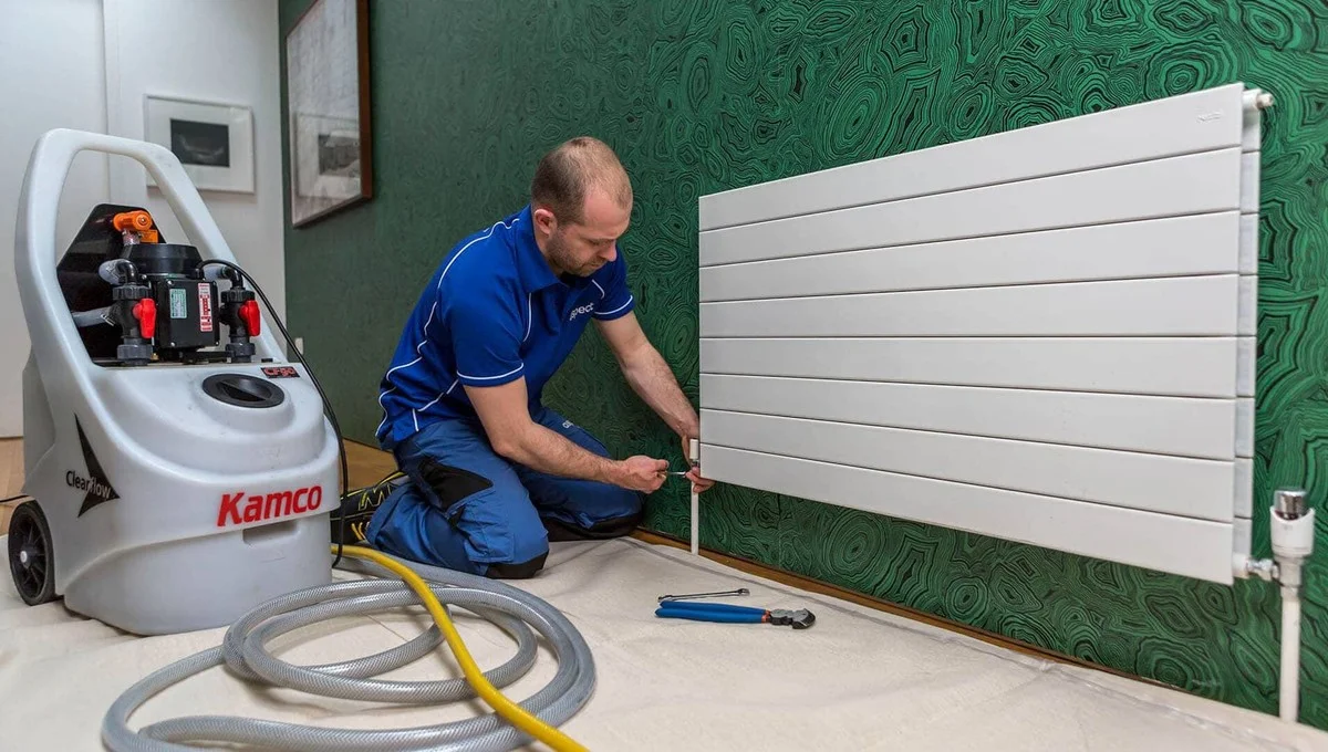 Proč byly radiátory po úklidu vlažné, dokud jsem neopravil 1 chybu: nyní je v bytě o 3 stupně více - image 1