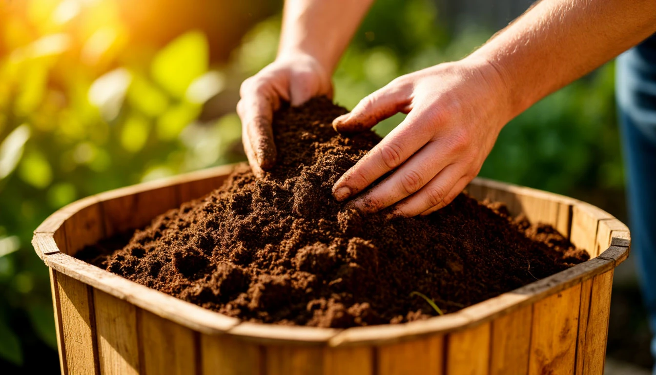Konec s předraženými zahradními substráty: tento domácí mix vyjde na zlomek ceny