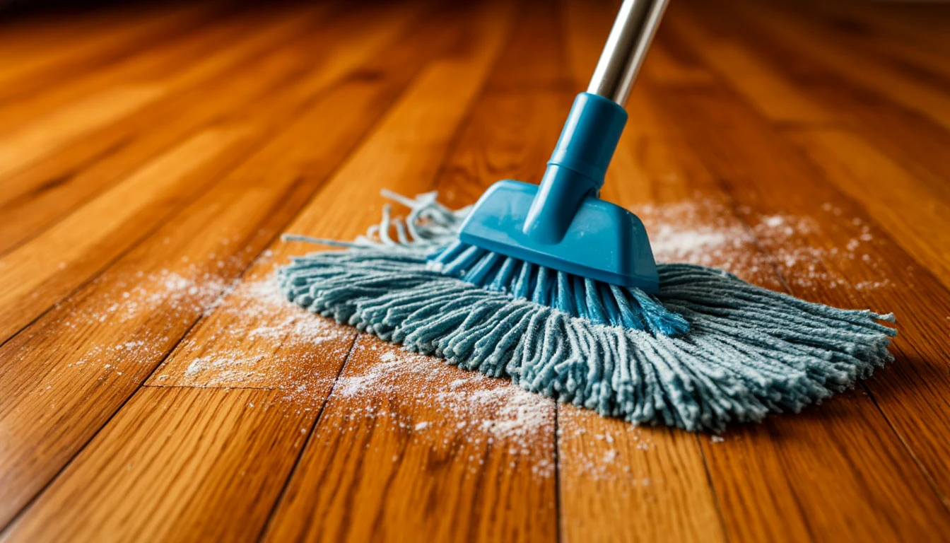 Úklidová specialistka varuje: s tímto přípravkem nikdy nečistěte dřevěné podlahy