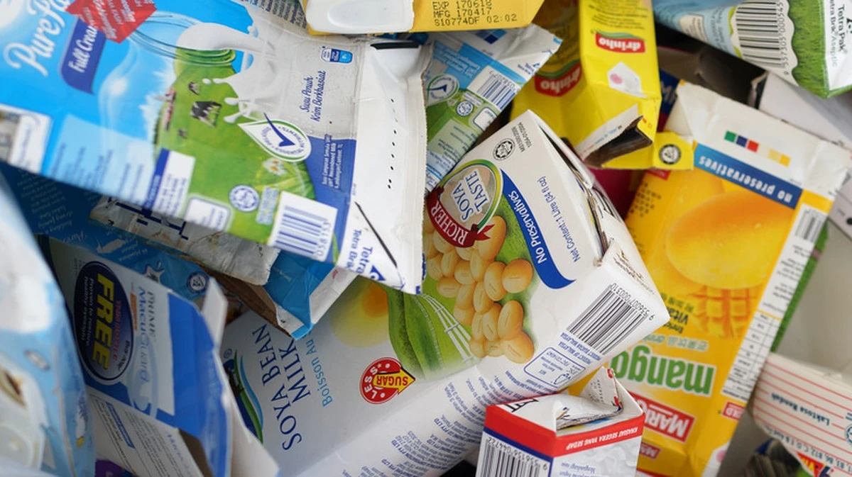 Tři překvapivé věci, které vyrobíte z prázdných krabic od džusů (nejen košík na smetí) - image 1