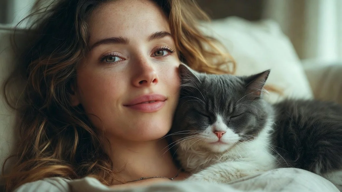 Proč vaši kočku přitahuje vaše tělo v noci: tajemství skrývající se v 5 letech