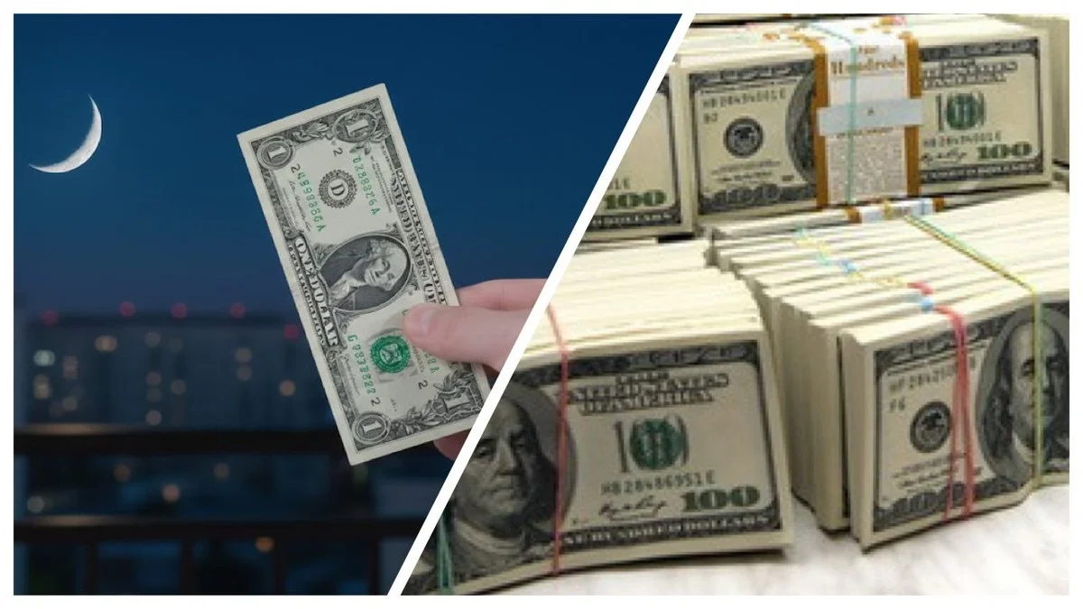 Ukázali jste peníze rostoucímu měsíci? Zkuste tento trik pro více peněz