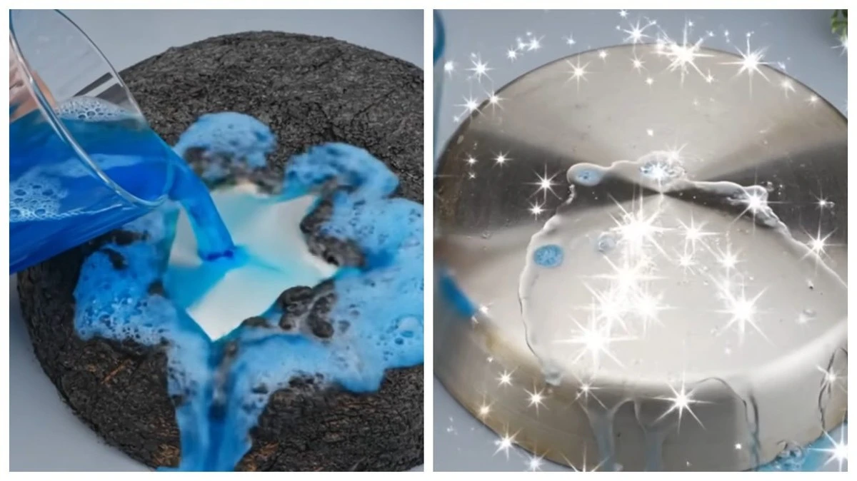 Stařímaal po babičce: Vyčistěte připálenou pánev za minutu