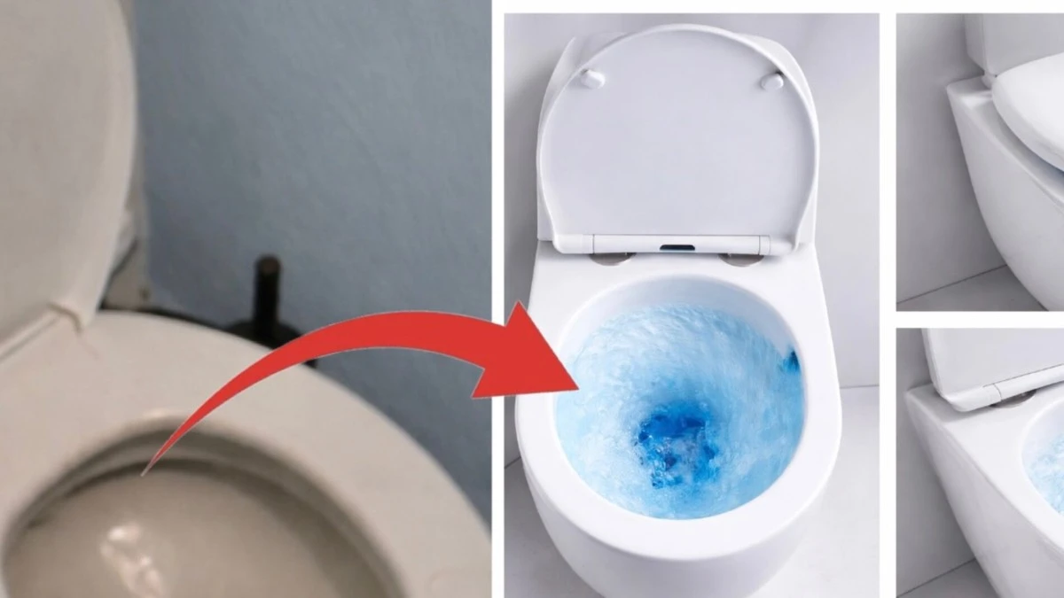 Konec kartáči na WC: Objevte nový způsob, jak udržet záchod dokonale čistý