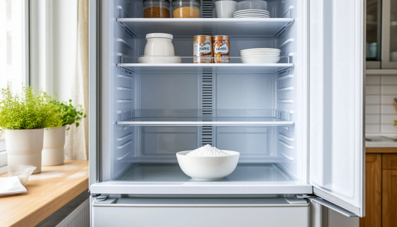 Jedlá soda v lednici: proč ji tam dávají chytré domácnosti každé jaro?