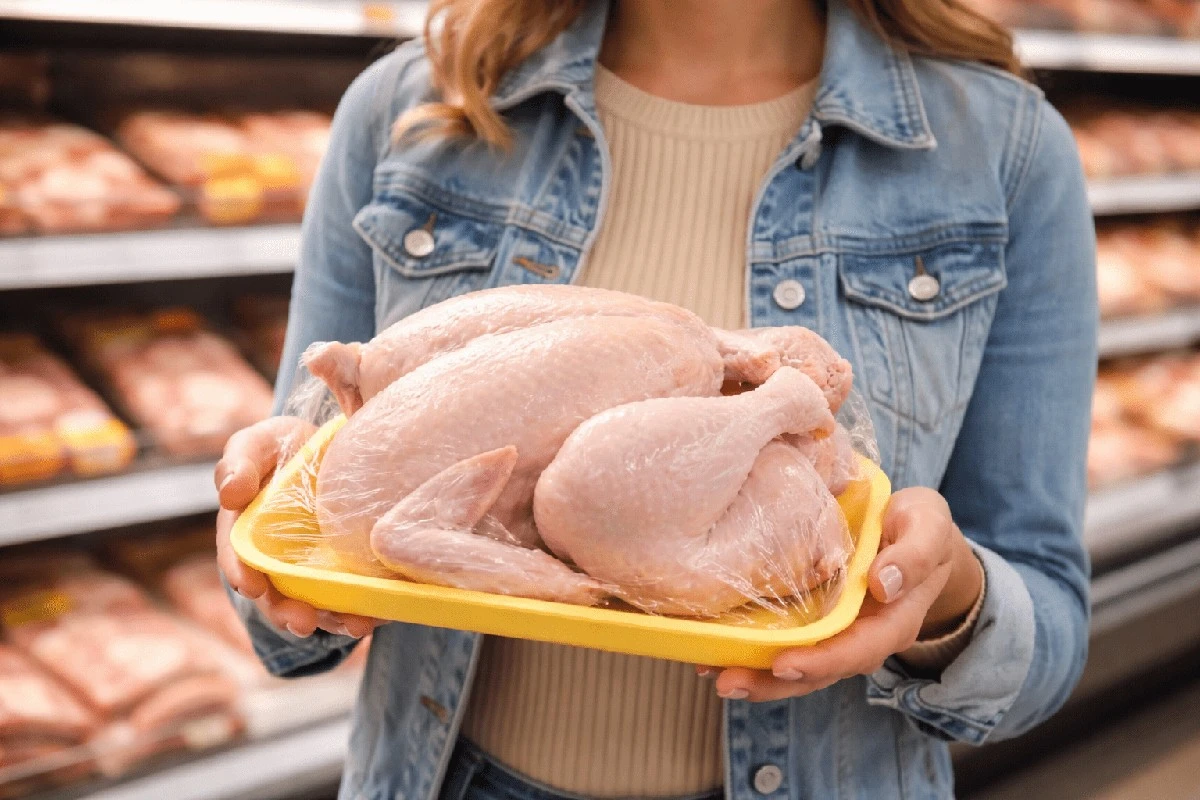 Lžíce octa: jak zbavit kupovanou kuřecí maso chemie