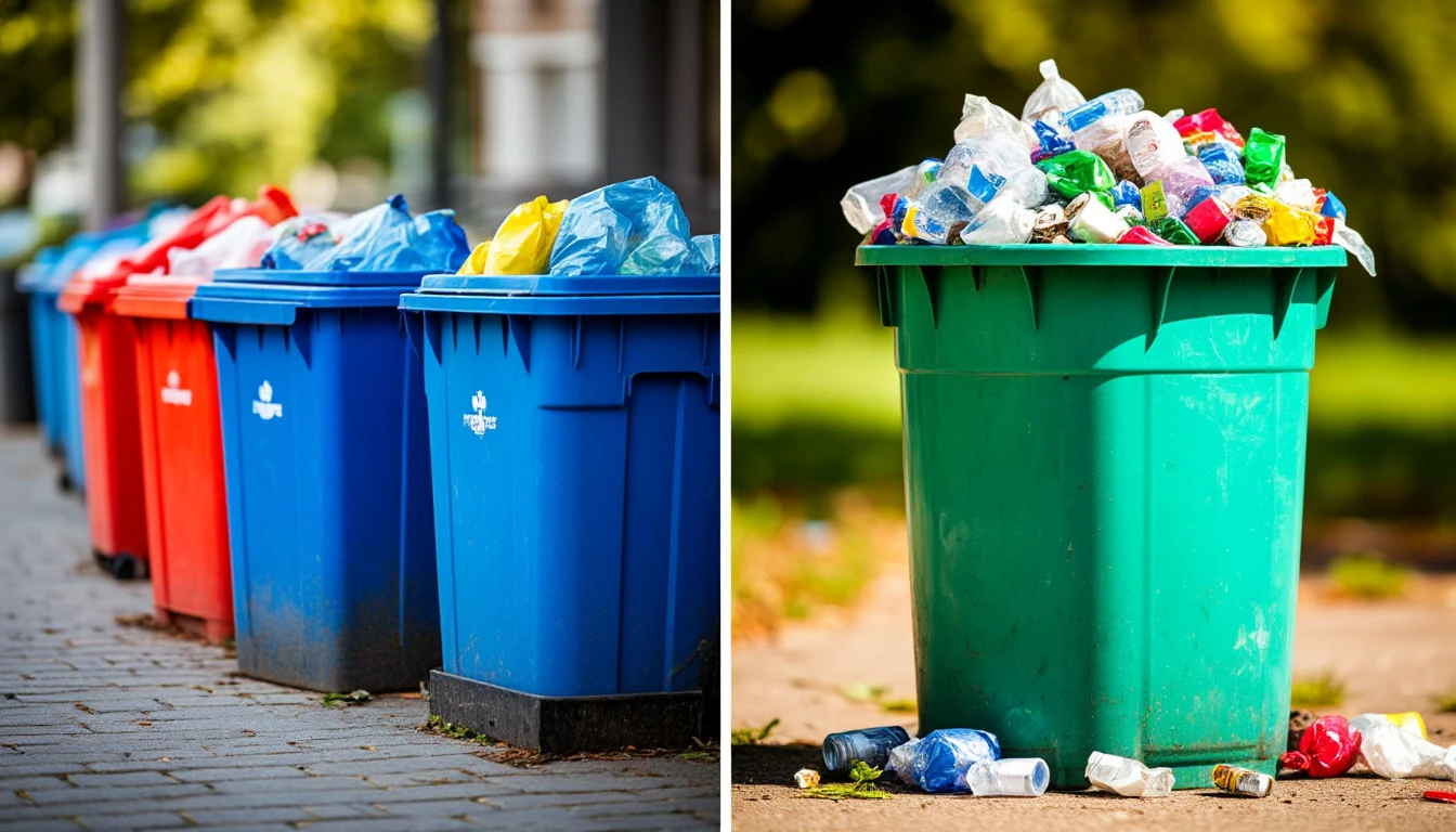 Co říká o vás způsob, jakým třídíte odpad – psychologie každodenních návyků