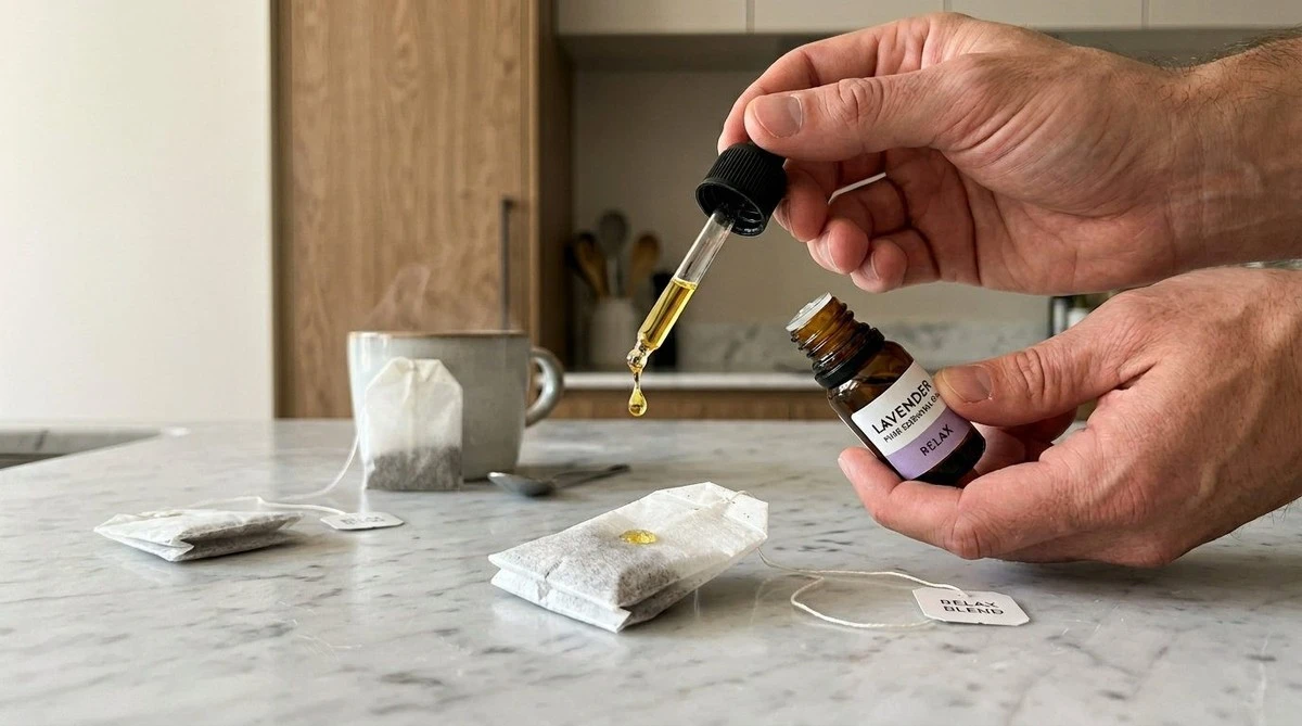 Dva sáčkové čaje – a už nikdy nepříjemný zápach ve skříni: Ne, to není vtip, tohle opravdu funguje