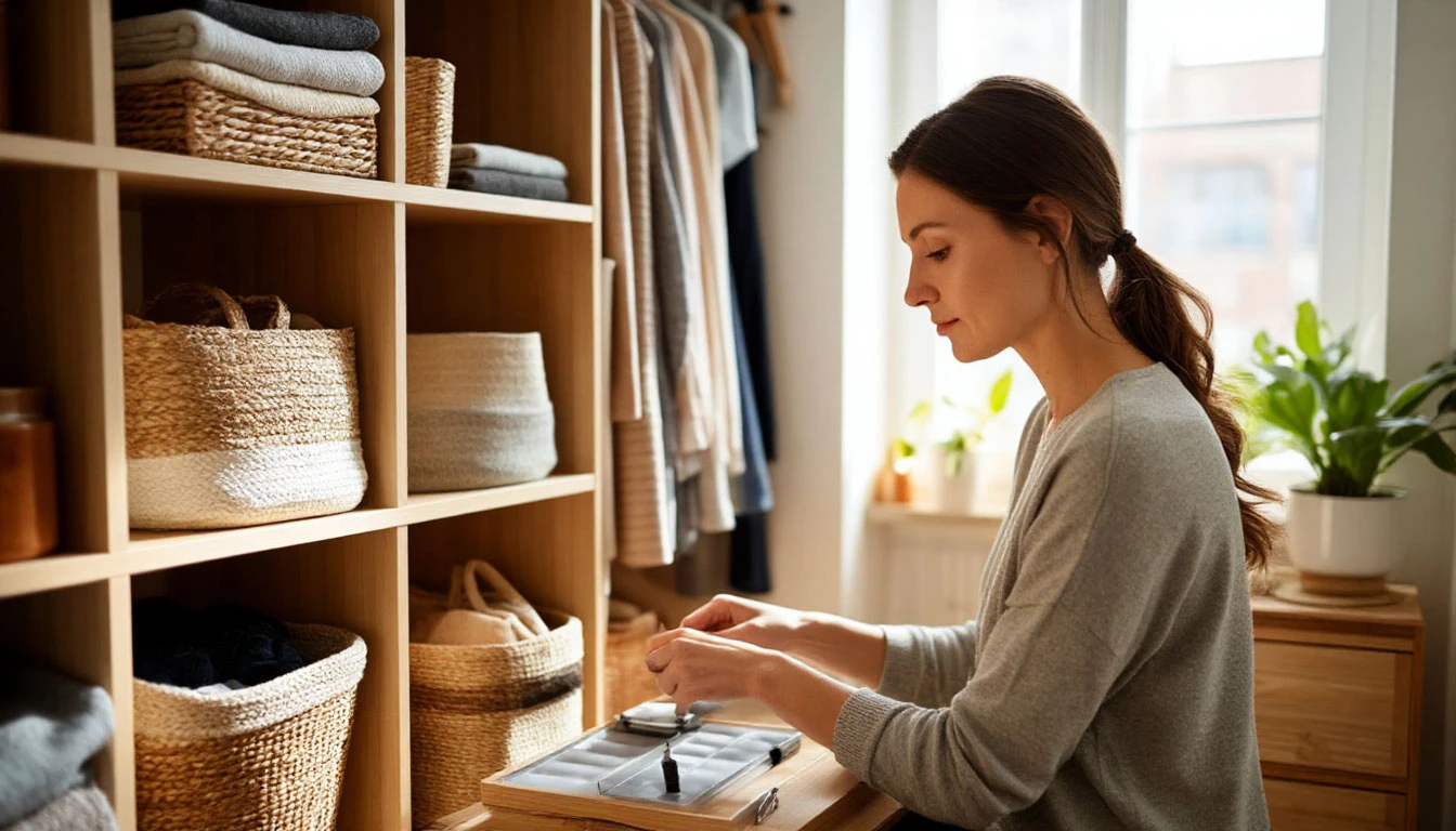 Psychologický test: jak si uložíte věci po jarním úklidu prozradí, jaký jste člověk