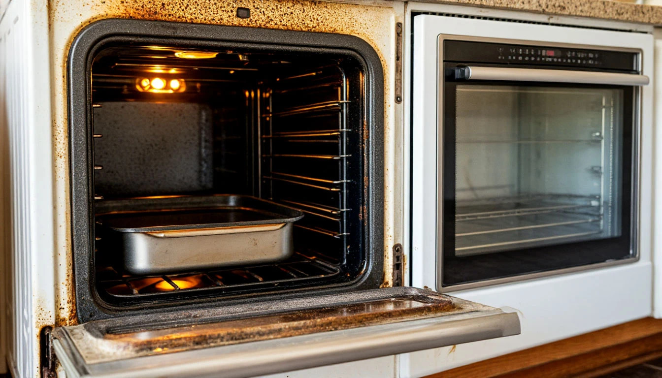 Přestaňte utrácet za drahé čisticí prostředky na troubu: tato levná kombinace funguje lépe