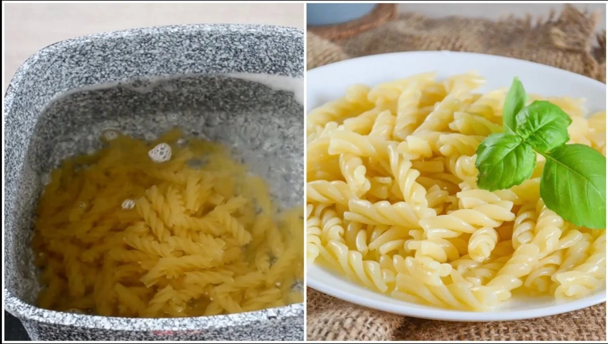 Proč Italové nikdy nedávají olej do vody, když vaří těstoviny: Stačí jedna lžíce soli