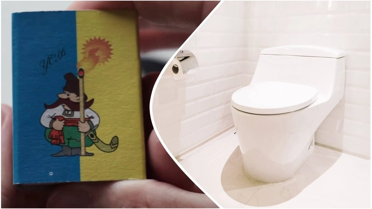 Proč moudré hospodyňky schovávají krabičku sirek za záchod už 15 let: Zápach zmizí zázračně